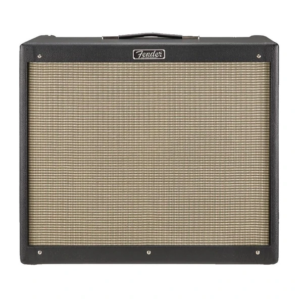 Fender Hot Rod DeVille 212 IV Siyah Elektro Gitar Amfisi ürün görseli 1