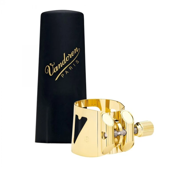 Vandoren LC080P Optimum Tenor Saksafon V16 Bek Gold Bilezik,Plastik Kapak ürün görseli 1