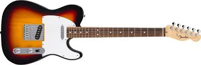 Fender Standard Telecaster Laurel Klavye 3 Ton Sunburst Elektro Gitar ürün görseli 1
