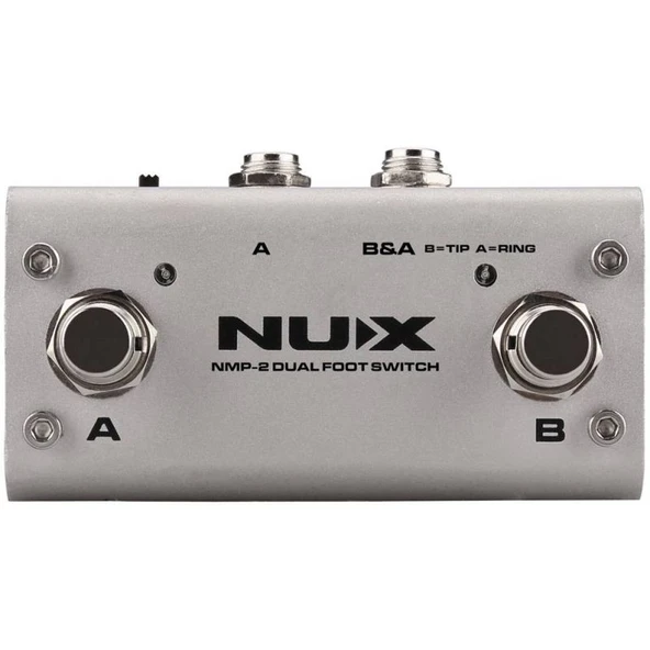 Nux NMP-2 Dual Footswitch Pedalı ürün görseli 1