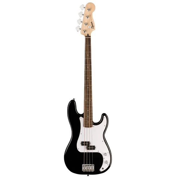 Squier Sonic Precision Bass Laurel Klavye WPG Siyah Bas Gitar ürün görseli 1