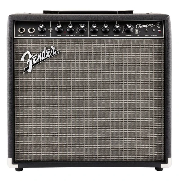 Fender Champion II 50 Elektro Gitar Amfisi ürün görseli 1