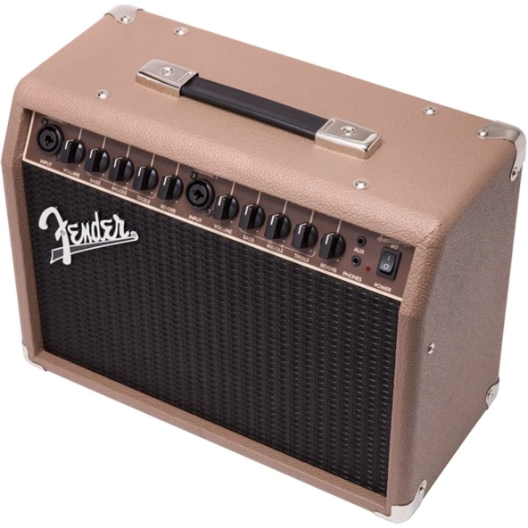 Fender Acoustasonic 40 UK Akustik Gitar Amfisi - Resim 3