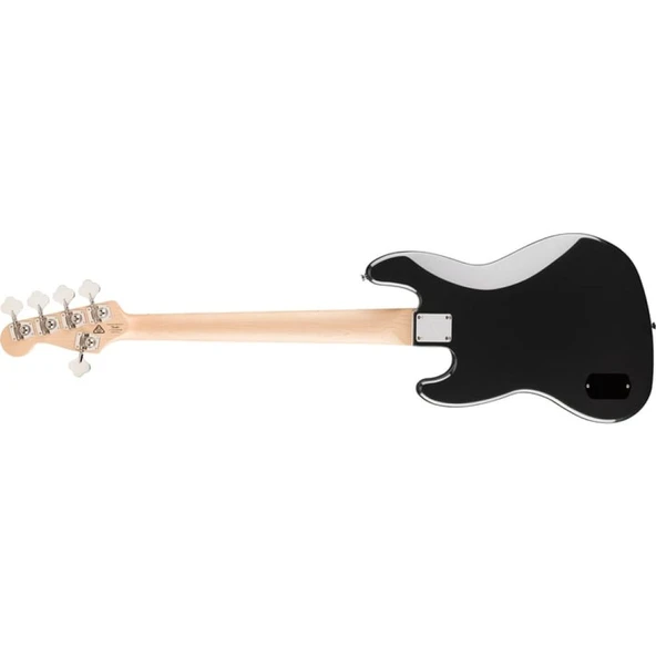 Squier Affinity Active Jazz Bass V Akçaağaç Klavye BPG Black Metallic Bas Gitar - Resim 3