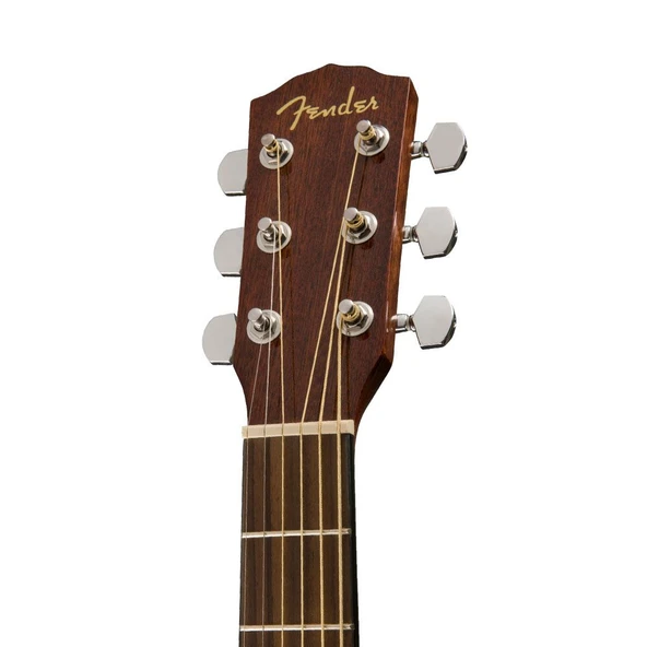 Fender CD-60S Natural Solak Akustik Gitar - Resim 4