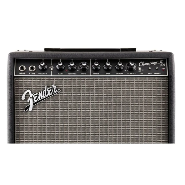 Fender Champion II 50 Elektro Gitar Amfisi - Resim 4