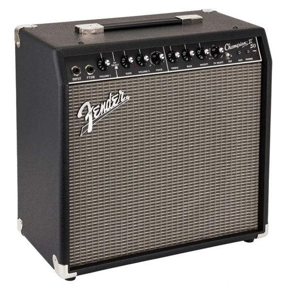 Fender Champion II 50 Elektro Gitar Amfisi - Resim 3