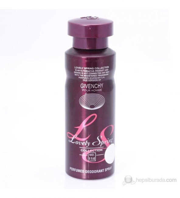 Lovely Spring Givenchy Deodorant 200 ml ürün görseli 1