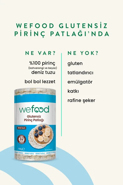 Pirinç Patlağı 100 gr 3'lü - Resim 3