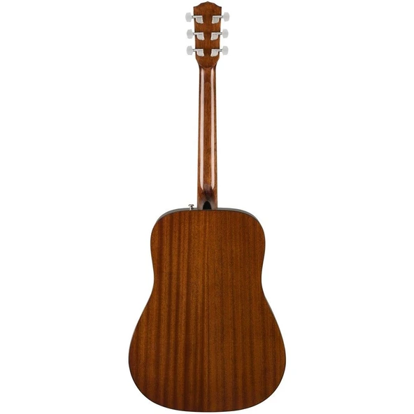Fender CD-60S Natural Solak Akustik Gitar - Resim 2