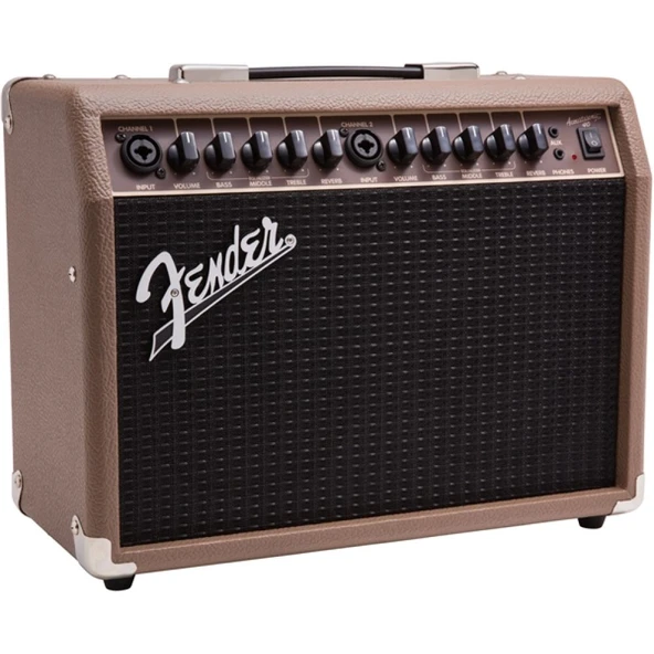 Fender Acoustasonic 40 UK Akustik Gitar Amfisi - Resim 2