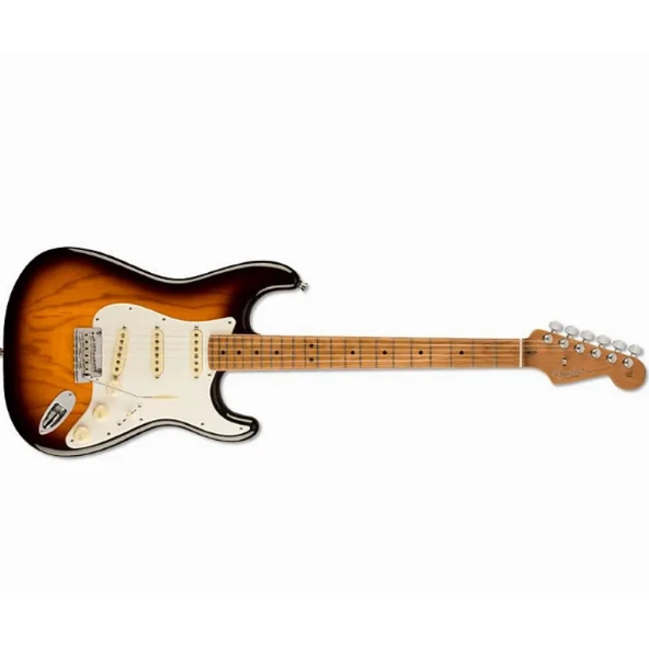 Fender Limited Edition American Professional II Stratocaster Roasted Akçaağaç Klavye Anniversary 2 Ton Sunburst Elektro Gitar ürün görseli 1