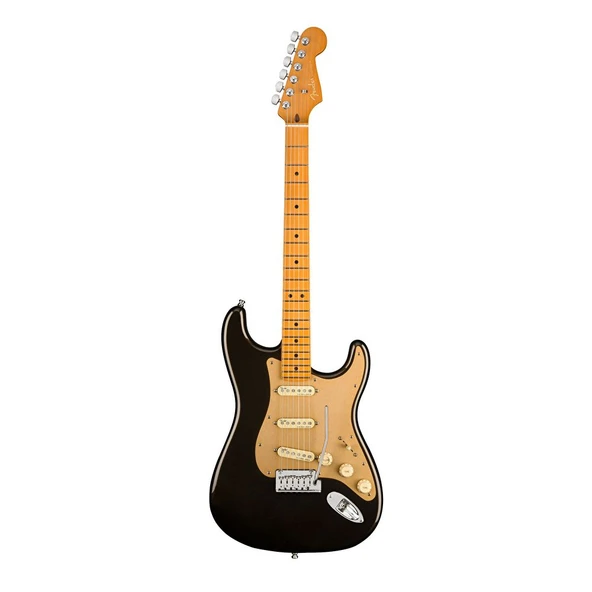 Fender American Ultra Stratocaster Akçaağaç Klavye Texas Tea Elektro Gitar ürün görseli 1