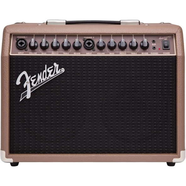 Fender Acoustasonic 40 UK Akustik Gitar Amfisi ürün görseli 1