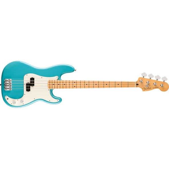 Fender Player II Precision Bass Akçaağaç Klavye Aquatone Blue Bas Gitar ürün görseli 1