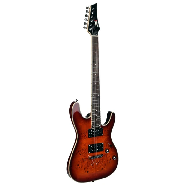 DMX Guitars RZG01 RB Elektro Gitar (Red Burst) ürün görseli 1