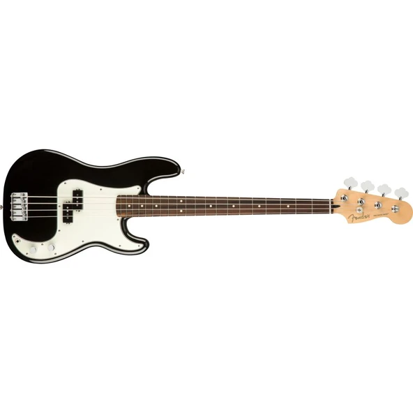 Fender Player II Precision Bass Akçaağaç Klavye Black Bas Gitar ürün görseli 1