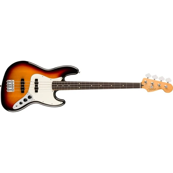 Fender Player II Jazz Bass Gülağacı Klavye 3 Ton Sunburst Bas Gitar ürün görseli 1