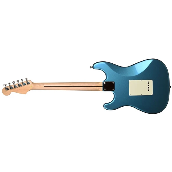 DMX Guitars DEG100 HSS TP Elektro Gitar (Tidepool) - Resim 6