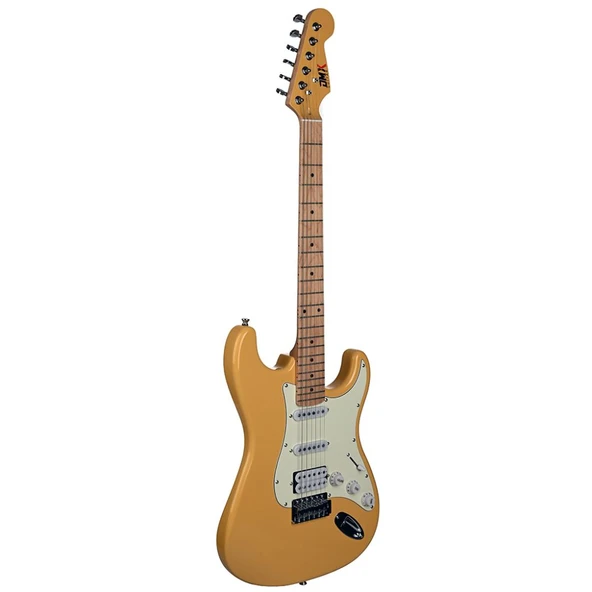 DMX Guitars DEG100 HSS BC Elektro Gitar (Buttercream) ürün görseli 1