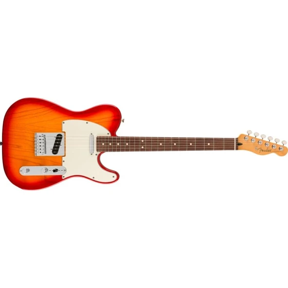 Fender Player II Telecaster Chambered Ash Gövde Gülağacı Klavye Aged Cherry Burst Elektro Gitar ürün görseli 1