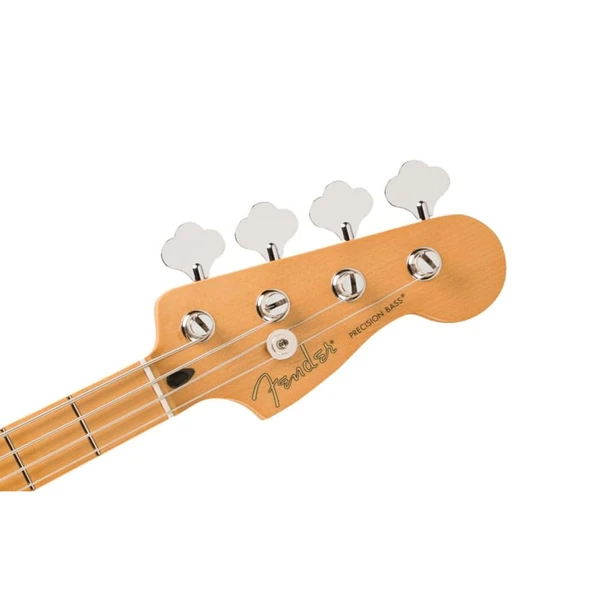 Fender Player II Precision Bass Akçaağaç Klavye Hialeah Yellow Bas Gitar - Resim 4