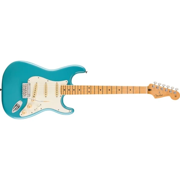 Fender Player II Stratocaster Akçaağaç Klavye Aquatone Blue Elektro Gitar ürün görseli 1