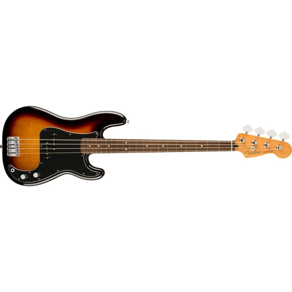 Fender Player II Precision Bass Gülağacı Klavye 3 Ton Sunburst Bas Gitar ürün görseli 1