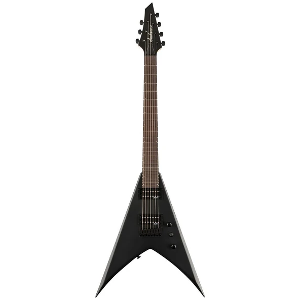 Jackson JS22-7 King V KV HT Amaranth Klavye Satin Black Elektro Gitar ürün görseli 1
