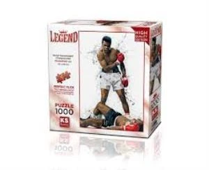 KS GAMES PUZZLE 1000 PARCA MUHAMMAD ALI ürün görseli 1