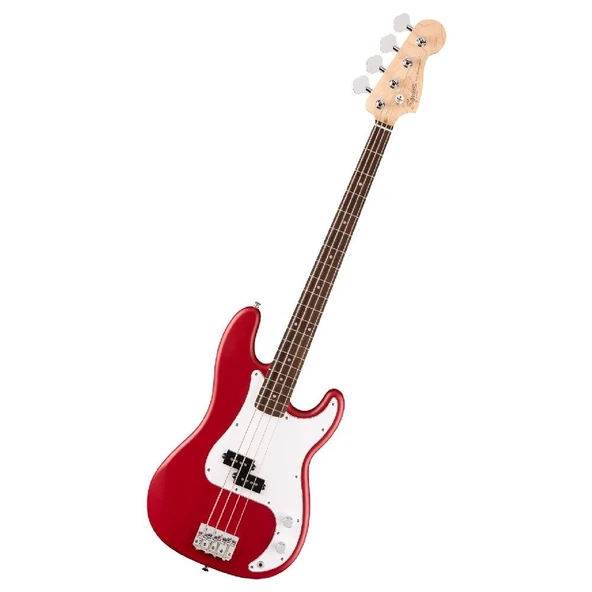 Squier Debut Serisi Precision Bass Laurel Klavye Dakota Red Bas Gitar ürün görseli 1