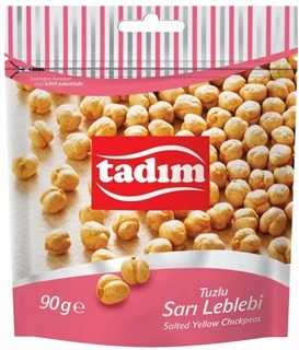 TADIM TUZLU SARI LEBLEBİ 90 ürün görseli 1