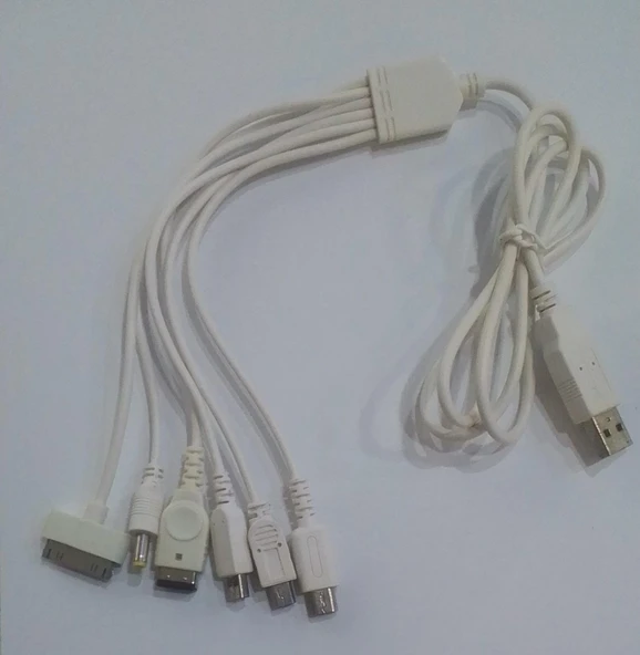 Cep Telefonları için Evrensel USB Araç Şarj Cihazı Kablosu ürün görseli 1