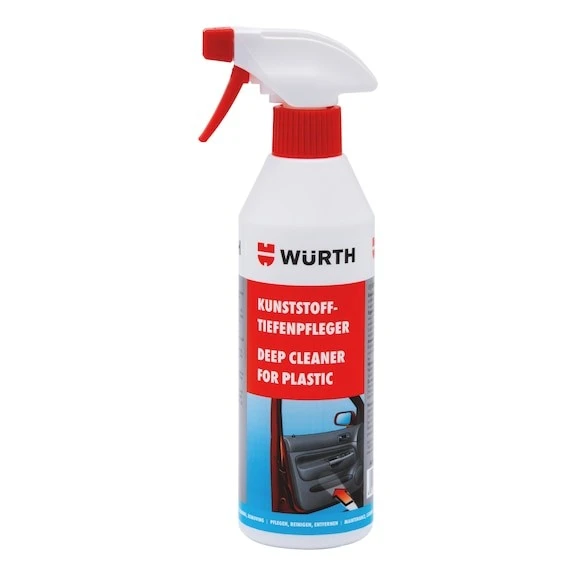 Würth Plastik Yüzey Temizleyicisi 500 Ml ürün görseli 1