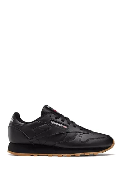 Reebok CL LTHR Siyah Unisex Sneaker Ayakkabı 100010469 ürün görseli 1