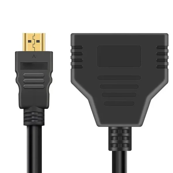 S Line HDMI 1/2 Y Kablo - Resim 3