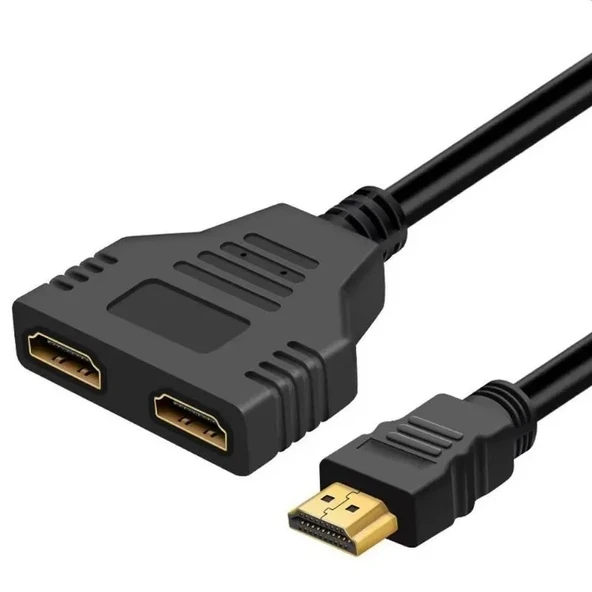 S Line HDMI 1/2 Y Kablo - Resim 2
