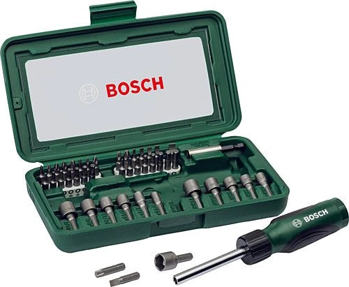 Bosch 2607019504 46 Parça Cırcırlı Tornavida Seti ürün görseli 1