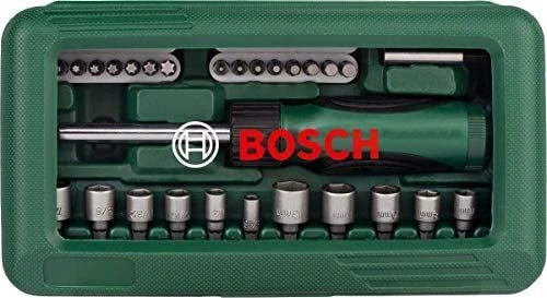 Bosch 2607019504 46 Parça Cırcırlı Tornavida Seti - Resim 2