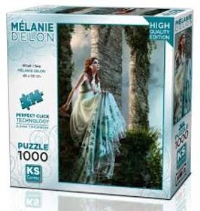 KS GAMES PUZZLE 1000 PARCA WHAT I SEE 20688 ürün görseli 1
