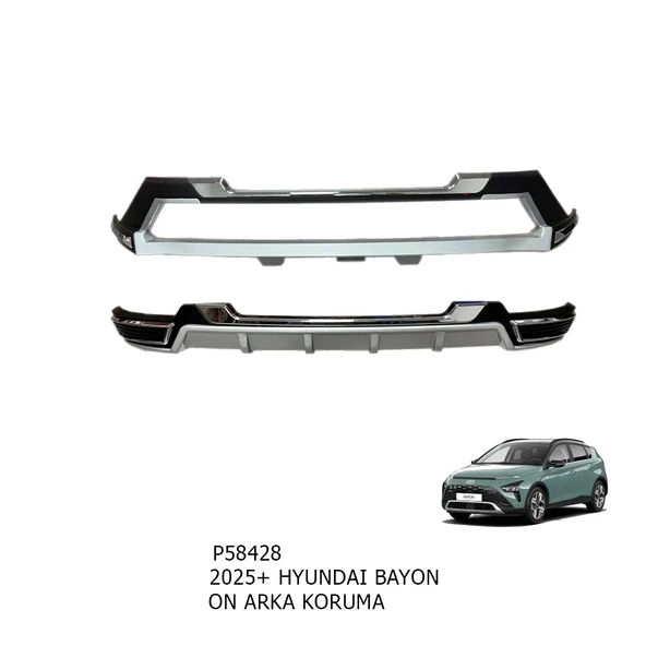 Hyundai Bayon Ön Arka Koruma 2025+ Sonrası Uyumlu ürün görseli 1