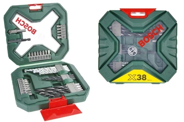 BOSCH X-Line 38 Parça Aksesuar Set(V) - Resim 3
