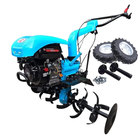 Dakkın DAK 250 Benzinli 7 Hp Çapa Makinası 2+1 + Teker Takımı ürün görseli 1