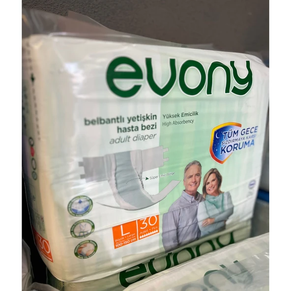 EVONY L BEDEN BELBANTLI HASTA BEZİ ürün görseli 1