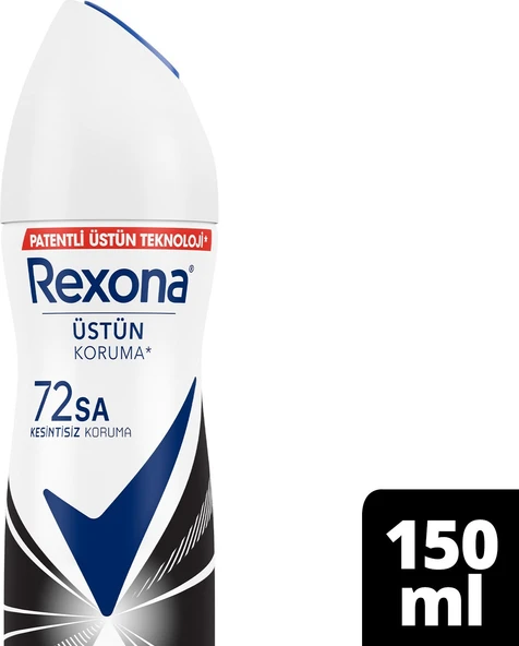 Rexona Kadın Sprey Deodorant Invisible 72 Saat Kesintisiz Koruma 150 ml x3 ürün görseli 1
