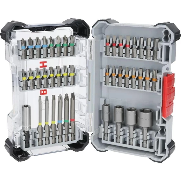 BOSCH Vidalama Ucu Seti 43 Parça ürün görseli 1