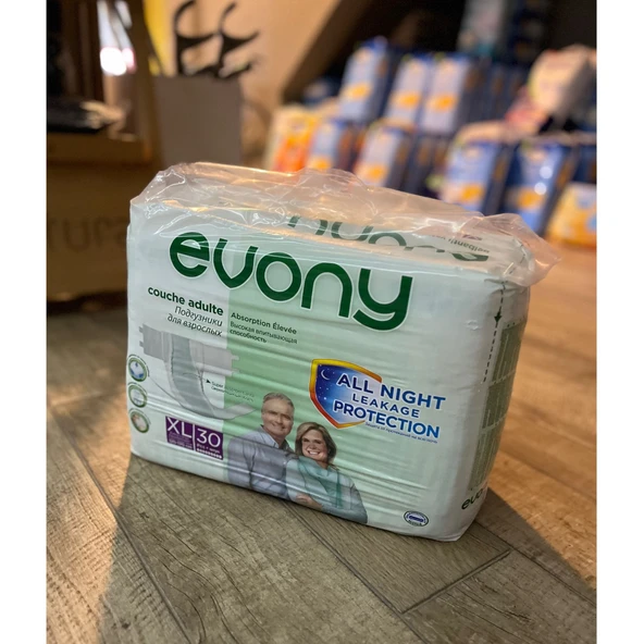 EVONY XL BEDEN BELBANTLI EMİCİ KÜLOT  BEZ ürün görseli 1