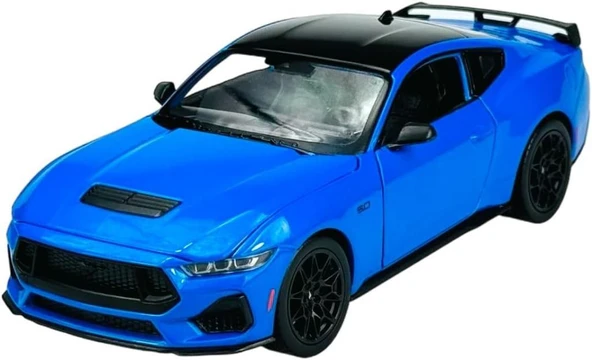 Welly 2024 Ford Mustang GT 1/25 Model Araba ürün görseli 1