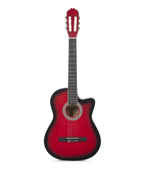 MİLADA 4/4 KLASİK GİTAR RDS ürün görseli 1