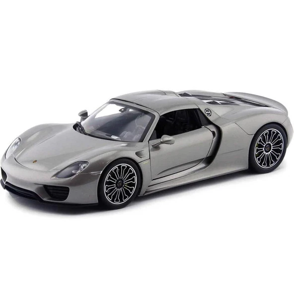 Welly Porsche 918 Spyder 1/18 Model Araba - Resim 2